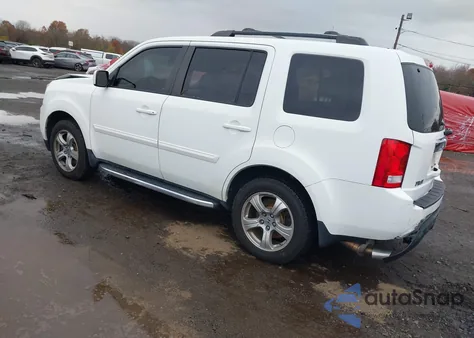 2012 Honda Pilot Ex-L z USA, uszkodzony, nr VIN 5FNYF4H66CB075860